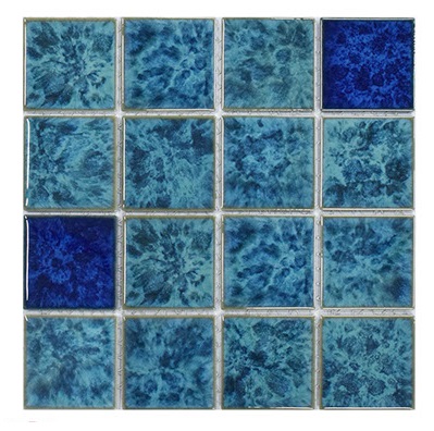 KUDA LAUT: Kuda Laut Mosaic TSQ-MIX-5352-SN glossy